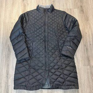 Eddie Bauer Women’s Black Coat Size XL